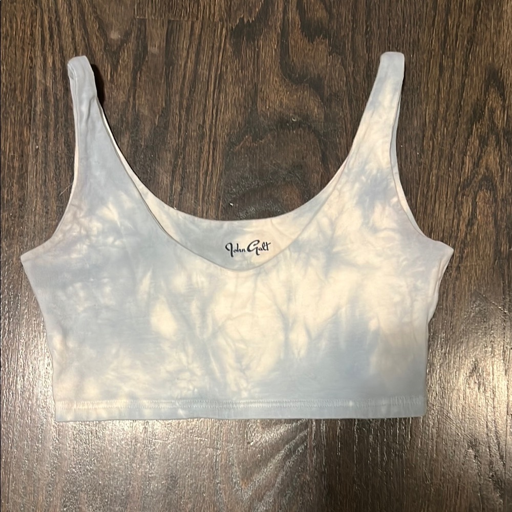 Brandy Melville Tie-Dye Crop Top